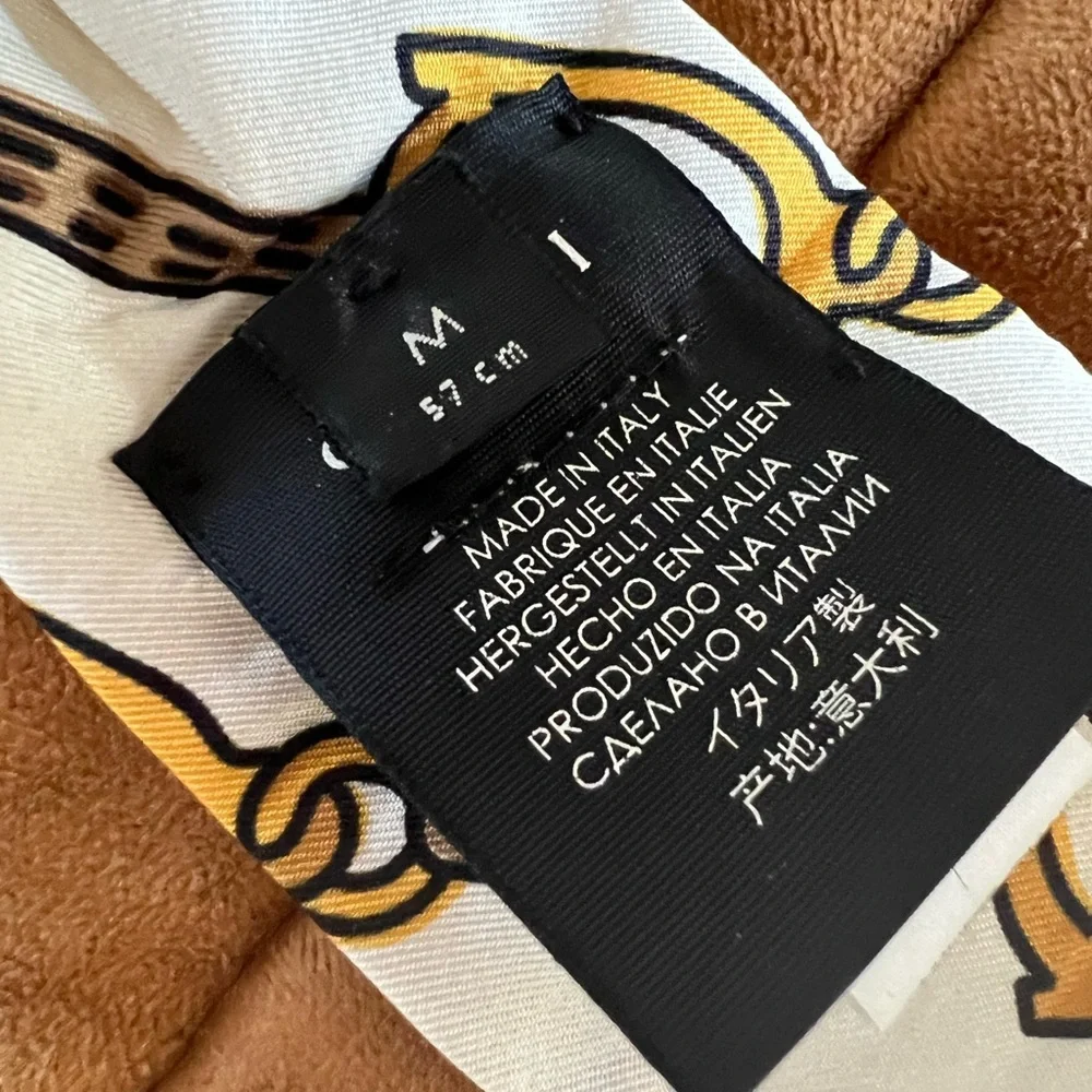 GUCCI Silk Headband Horsebit Design - Picture 5 of 9